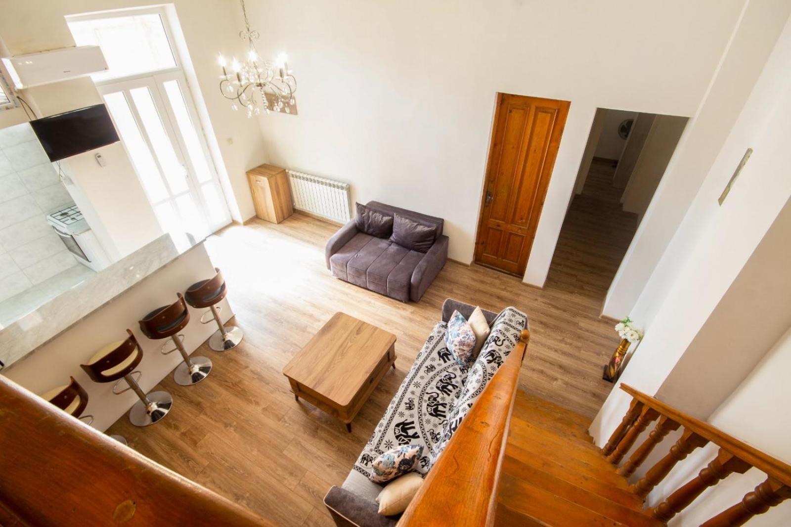 Center Apartment 3 Rooms Tbilisi ภายนอก รูปภาพ