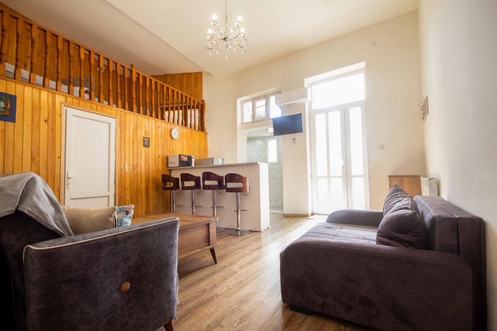 Center Apartment 3 Rooms Tbilisi ภายนอก รูปภาพ