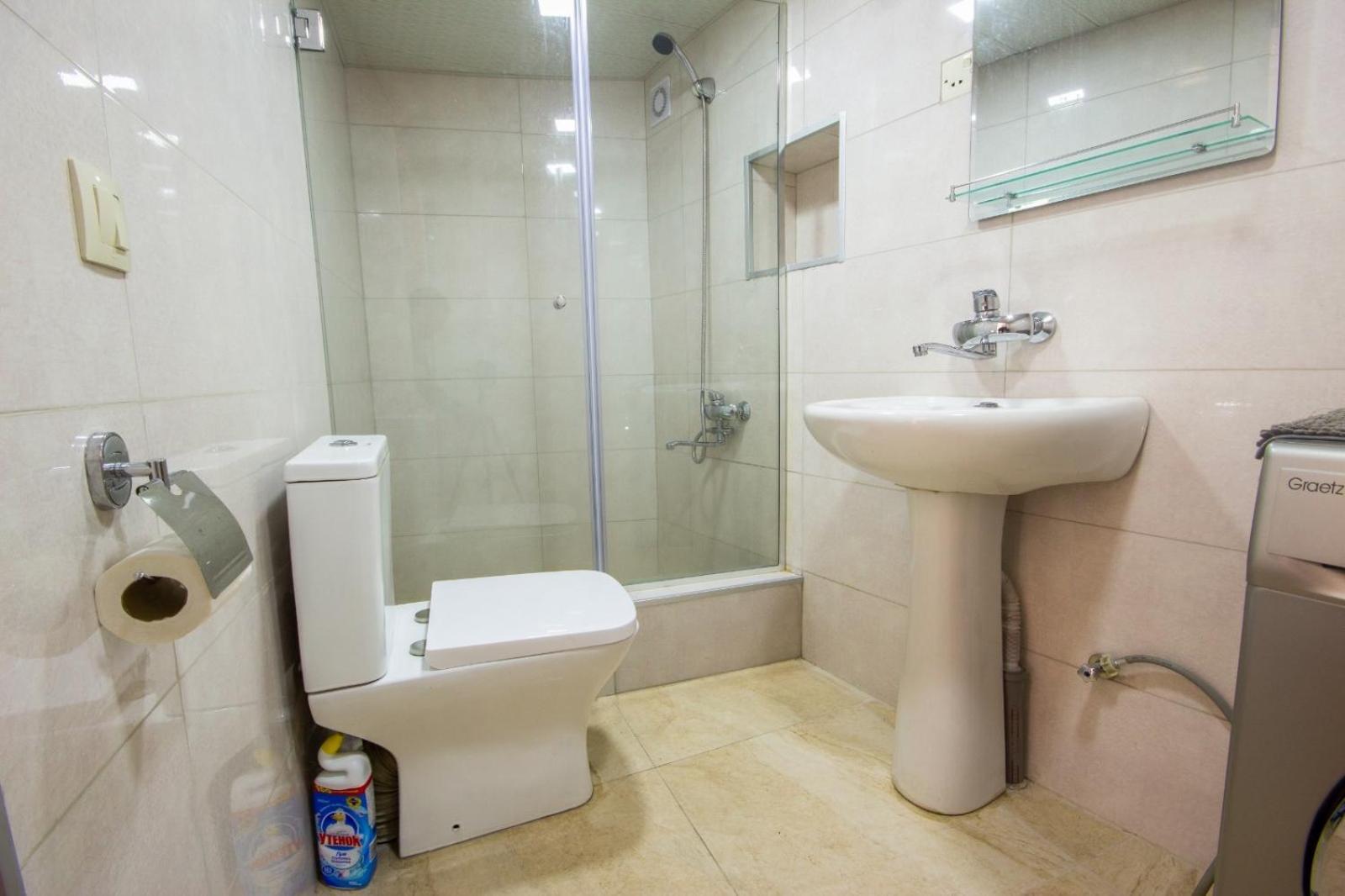 Center Apartment 3 Rooms Tbilisi ภายนอก รูปภาพ